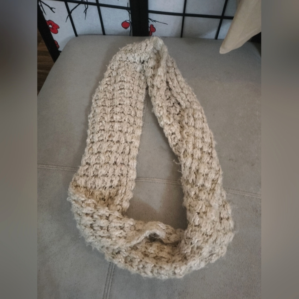 Modena Vintage Bohemian Soft Infinity Scarf